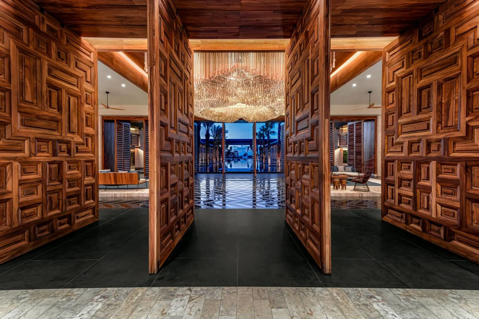 Conrad Tulum Lobby